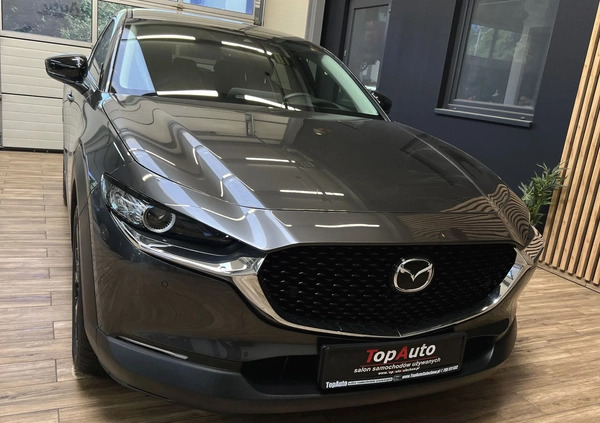 Mazda CX-30 cena 129900 przebieg: 4000, rok produkcji 2023 z Hel małe 631